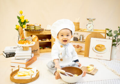 ちいさなパン屋さん撮影会開催<12/17〜12/19>
