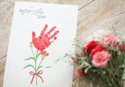 ＜母の日イベント＞良すぎたから、父の日もやります＜手形アート＞