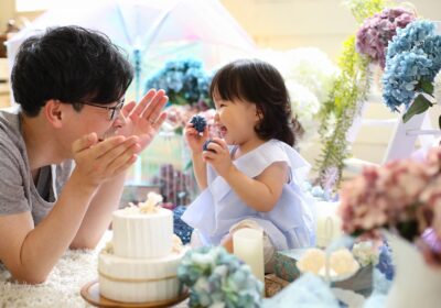 ＜父の日イベント＞手形アートイベント＜父の日＞