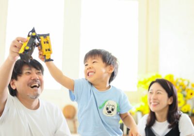 ＜４才バースデー＞studio clampの真骨頂！　自由に遊んで！その瞬間を！