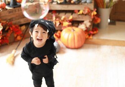 ＜Halloween＞冬仕様のエガちゃん＜ハロウィン撮影会＞