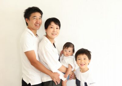 マタニティフォト→ハーフバースデー撮影！