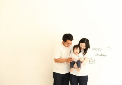 ＜1歳誕生日フォト＞studio clamp8周年！＜ケーキスマッシュ＞