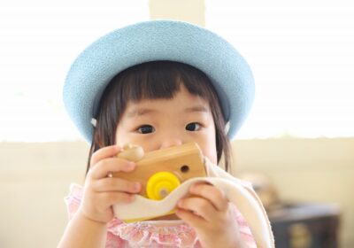 ＜2才バースデー＞いろんなもので遊びましょ
