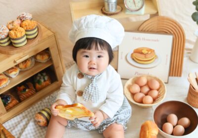 ＜夏のパン祭り＞イベント小さなパン屋さん～肩上編