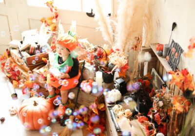 ＜ハロウィン＞猫ちゃん・カボチャちゃん＜撮影会＞