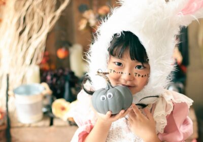 ＜入学＞娘×ミサコーデ＜ハロウィン撮影＞