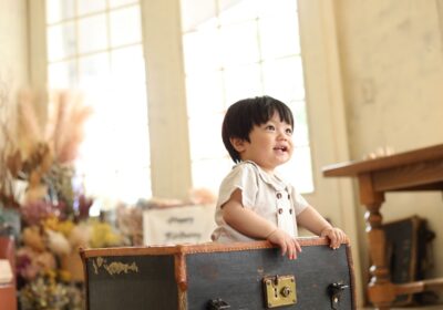 <1才Birthday>あれ?初めてだよね