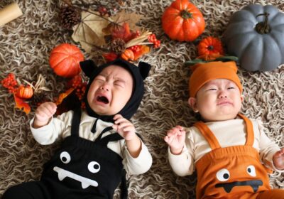 ハロウィン撮影　笑っても思い出、泣いても思い出
