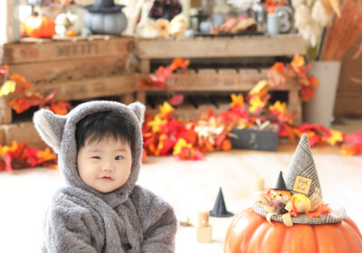 <ハロウィン撮影会>オオカミちゃんのがんばり