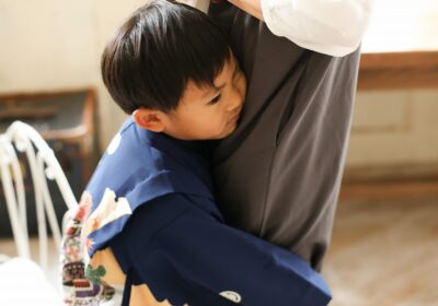 ＜5才＞クランプでの七五三＜ワンちゃん＞