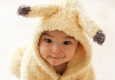 <1才バースデー>ピカチュウといっしょ