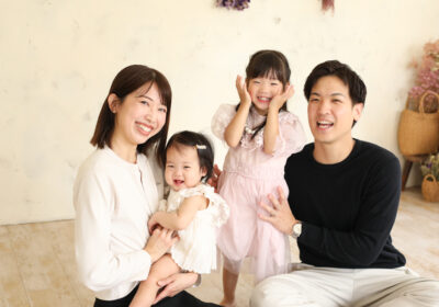 ＜1才バースデー＞降りられないお子様の撮影の仕方