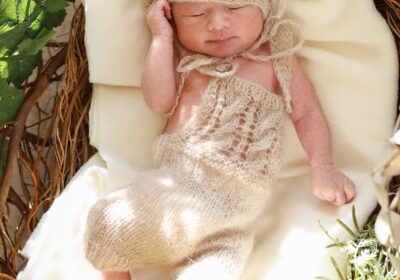 ナチュラルなニューボーンフォト