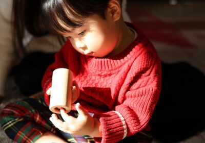 ＜3才バースデーフォト＞〝恥ずかしい〟それも成長。＜ワンちゃん＞