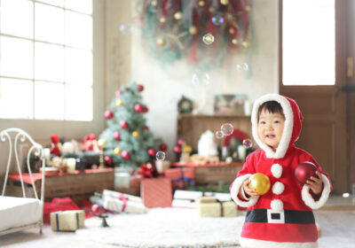 ＜クリスマス撮影会＞かわいいサンタさんたち♡