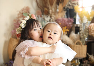 ＜1才&5才バースデー＞　ビジュいいね選手権