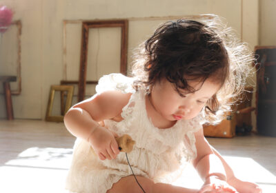 ＜1才バースデー＞成長を促進させてくれるスタジオ