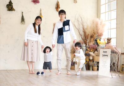 ＜1才バースデー＞＜ケーキスマッシュ＞じっとしてなくてもOK