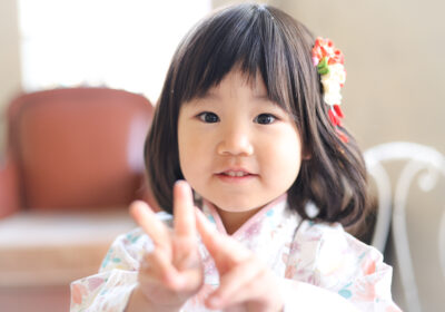 ＜3才バースデー＞1年の成長ってすごい！～3才ver.～