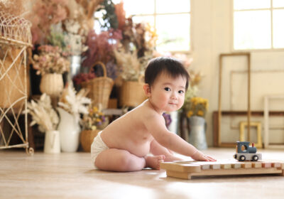 ＜ハーフバースデー＞ベビーモデルやってる？