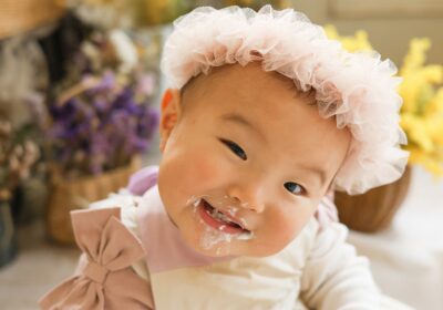 <1才BD>ハッピーガールのスマッシュ<ペット>