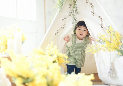 <ミモザ>男気溢れるカメラマン<撮影会>