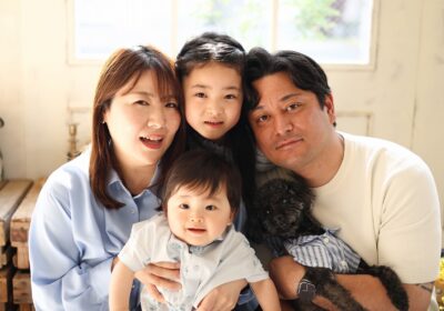 ＜1才バースデー＞マメちゃんまた来てね＜入学フォト＞