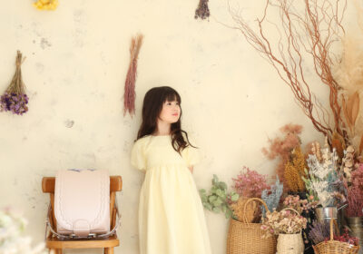 ＜小学校入学フォト＞‟幅”を残しましょう！＜新一年生＞