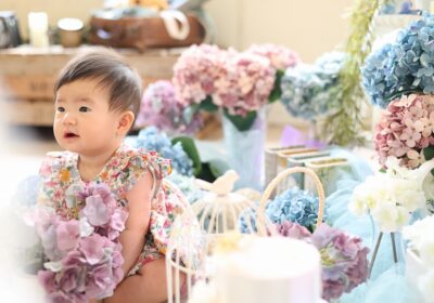 ＜初めてのclamp体験＞今が見ごろの紫陽花セット＜あじさいフォトイベント＞