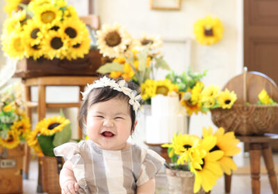 <ハーフバースデー>ニコニコガール<結婚記念日>