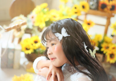 ＜ひまわり撮影会＞ちょっぴり大人びた、あなたに会える夏🌻＜ヘアメイク付きイベント＞