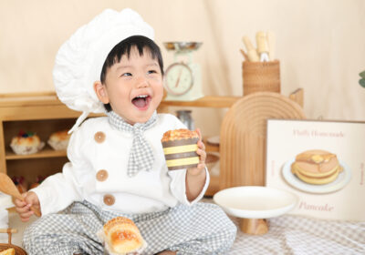 <ちいさなパン屋さん撮影会>成長を感じるっ!<田中編>