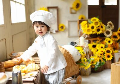 <ちいさなパン屋さん撮影会>パパもママもお客様で参加<増川編>