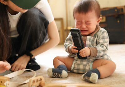 <1歳バースデーフォト>泣いたっていいじゃない<ケーキスマッシュ>